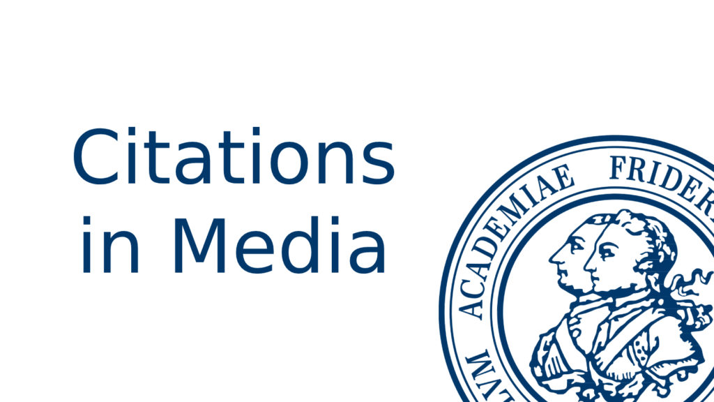 Citations in Media
