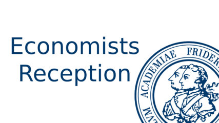 Zur Seite: Economists Reception (Empfang der Volkswirte)