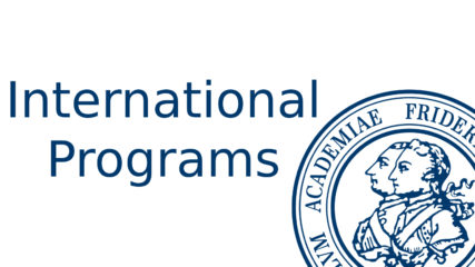 To the page:International Programs
