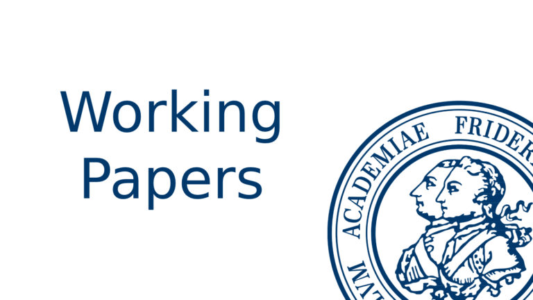 Featured image for Working Papers